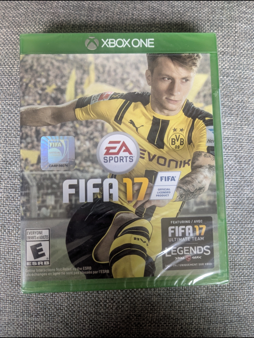 Xbox One FIFA 17 Video Game - SEALED